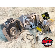 ชุดหัว เสื้อสูบลุก 56/57+ฝาวาล์ว 24/28+ใบวาล์ว + แคมเฮงสุพรรณแท้ H-Suphan สำหรับรถ wave125 R/S ไฟเลี