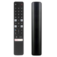 New RC901V FMR7 remote control spare parts for TCL smart TV with media NEXFFLIX FFPT no voice function