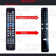 100% Universal remote control for TCL smart tv remote,universal na gagana sa tv mo