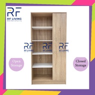 RF Living 5 Tier Multipurpose Bookcase Shelf Book Shelf Home Office Display Storage Rack