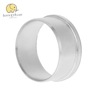 LONNGUVO Conversion Sleeve, Aluminium Alloy 24mm To 22mm Bottom Bracket Adapter, Durable Lightweight