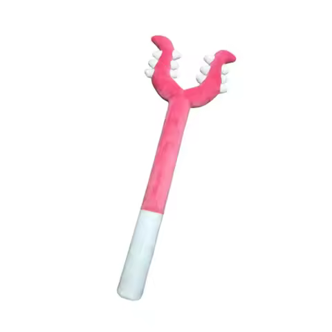 Stick Cat Teaser Long Fork Shape Funny Cat Stick 70cm Dog Interactive Gift