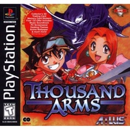 PS1 Thousand Arms [2 DVD]