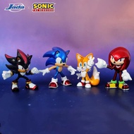 Jada Sonicnacrustaschat 8cm Metal Figure Ornaments
