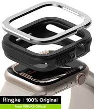 Ringke Air Sports + Bezel Styling Combo Case สำหรับ Apple Watch 8/7 45มม.ฝาครอบป้องกัน TPU ดูดซับแรงกระแทกสำหรับ Apple Watch 8/7 45มม.