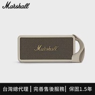 Marshall Middleton 便攜式藍牙喇叭 奶油白