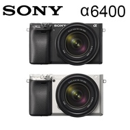 SONY A6400M SEL18135 變焦鏡頭組-黑色 (公司貨)