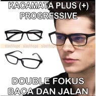 MATA Plus 2 Function Double Focus Reading Glasses Plus (+) Size +1.00 to/ +3.00 DA 378R