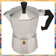 Moka Pot Italian Coffee Machine Espresso Aluminum Geyser Coffee Maker Latte Stove Classic Coffee Acc