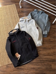 全新MAMMUT男女同款户外運動連帽衝鋒衣外套MAMMUT jacket MAMMUT外套