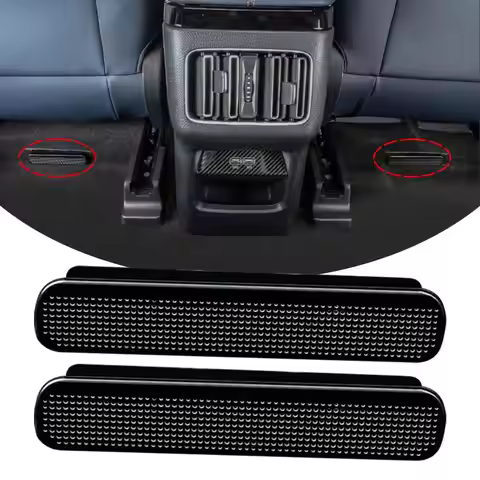 2PCS For BYD Song PLUS 2025 (Seal U DM-i/Sealion 6) Metal Air Vent Dust Cover-Scratch-Proof Hollow D
