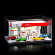 SHOUCANGJIA | DIY Automobile Repair Factory Miniature Scene Model