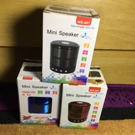 MINI BLUETOOTH SPEAKER WS-887