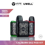 Terlaris Uwell Caliburn GK2 Pod Kit Authentic - Pod Caliburn GK2