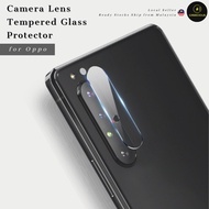 Oppo A1 A3 A39 A57 2016 A79 A77 A83 2018 F1 Plus + F5 Youth F7 R9 R9s R15 Pro Back Camera Lens Tempe
