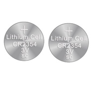 [SG] [2 Pieces] CR2354 Lithium 3V Industrial Cell Button Battery