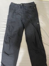 The north face urban exploration cordura pants UE 黑標 錐形褲