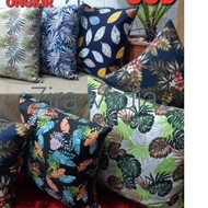 Zira - Sofa Cushion Cover 50x50 60x60 70x70 Canvas Material, Sofa Chair Cushion Cover, Floor Cushion