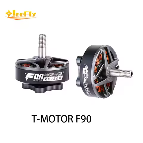 Original T-MOTOR F90 2806.5 Brushless Motor 1300KV/1500KV For FPV Drone RC Airplane Quadcopter 3-6S 
