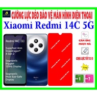 Nano flexible tempered glass for Xiaomi Redmi 14C 5G phone screen