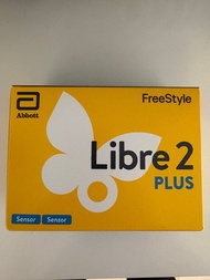 Abbott 雅倍 freestyle libre 2 plus 英國版