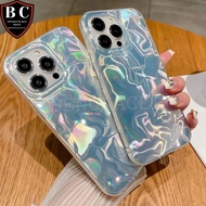 CASE GRADIENT WATTERY HOLOGRAM FOR SAMSUNG A07 A06 A05 A05S A04 A04E A04S A03 A03 CORE A17 A16 A15 A