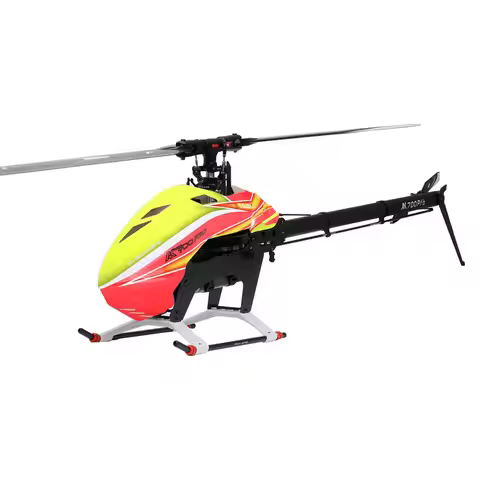 Steam AK700 700mm RC Helicopter KIT Version/ Kit Version with Blade