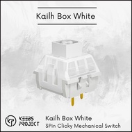 Kailh Box White Clicky Mechanical Switch | Blue Switch | Dust proof Stem