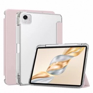 For Honor Pad X9A Case with Pen Holder PU Leather Soft Back Fold Stand Cover For Honor Pad X9a 2025 