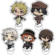 Bungo Stray Dogs Dazai Atsushi Ranpo Chuuya Doppo Akutagawa Keychain