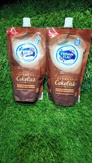 Susu kental manis Frisian Flag  coklat Pouch 280gr