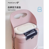 【In stock】Multi-luck Parent-Child Baby Mom Suitcase Child Seat Baby Stroller Can Mount Suitcase Cush