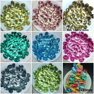 140 Water Drop Stone Beads 11x18mm /13x18mm / 16x30mm Decorative Handmade Accessories