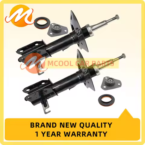 Left & Right Front Suspension Strut Shock Absorber Spring Set For GM Buick GL8 ES CU2 CU3 CU4 N54020