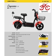 Sepeda Listrik United Espana 1.0 Ebike E-Bike