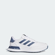 adidas กอล์ฟ รองเท้ากอล์ฟหนังแบบไร้ปุ่ม S2G 24 ผู้ชาย สีขาว IF6606