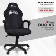 TTRacing Duo V3 Duo V4 Pro Gaming Chair Office Chair Kerusi Gaming - 2 Years Warranty