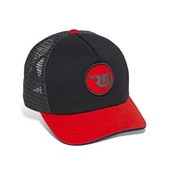 Topi Pria Jaring Topi Trucker Hat lidah/Visor  Pendek Topi Pria Trucker Jaring Navi Abu  Topi Hat Rb