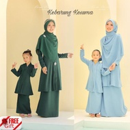 [READY STOCK] Kebarung Muslimah Moden Sedondon Kebarung Kesuma Plussize FREE Shawl by Jelita Wardrobe