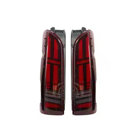 ATV&UTVCar Taillights for Toyota Hiace GL 2005-2018 LED Auto Rear Back Lamps Assembly Upgrade Startu