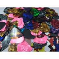 10pcs Pick Guitar Pik Gitar Accessories Guitar Aksesori Gitar