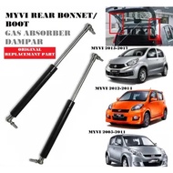 Damper Myvi (2003-2017) (Universal for Left&Right) Damper Bonet Myvi Myvi Bonet Absorber Myvi Bonnet