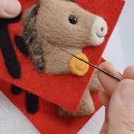 2026 馬年 春聯 羊毛氈 DIY材料包 滿額送德國針氈工具