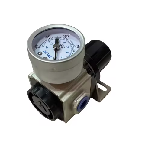 Vacuum Pressure Valve AIRTAC original GVR200-08/06 GVR300-10 GVR20006 GVR30008 Pneumatic Vacuum Regu