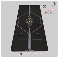 Liforme 特別版travel yoga mat 瑜伽墊