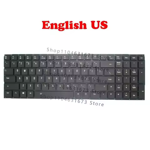Laptop English Keyboard For Gigabyte AERO 15-W9 15-X9 15-Y9 RGB Backlit New