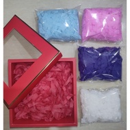 Shredded Paper Gift Box Filler Crepe