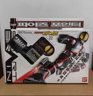 全新2002～2003年老物 萬代正版DX全新FAIZ555腳踢dx韓版假面騎士收藏品腰帶