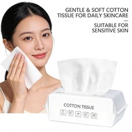 Disposable Wash Face Towel Clean Face Towel Cotton Makeup Facial Tissue Remove D9o0