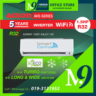 [MIGA]ACSON AVO 1HP WIFI INVERTER AIR COND with Install (Optional) SAME DAIKIN MANUFACTURER